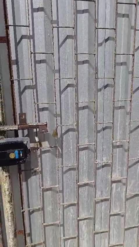 Portão de correr atendido pela Só Reparos JP